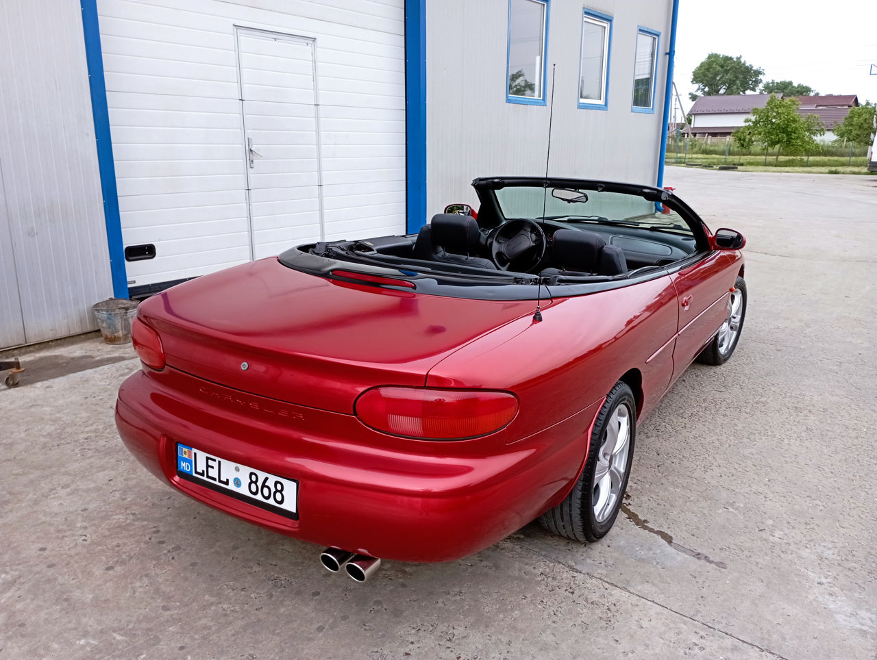 Chrysler Stratus foto 2