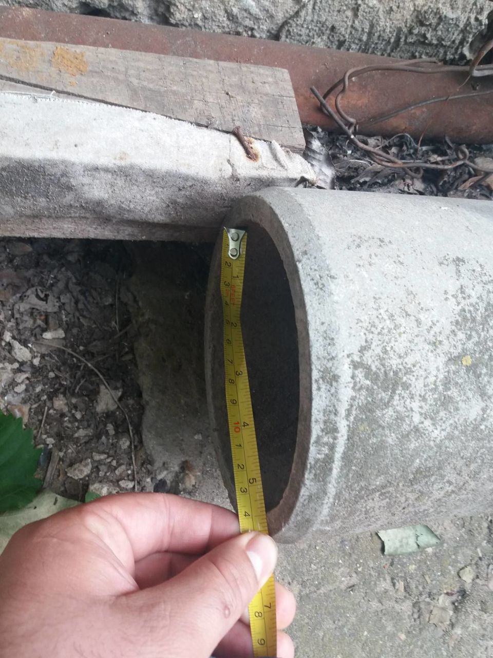 Труба асбест Дубоссары