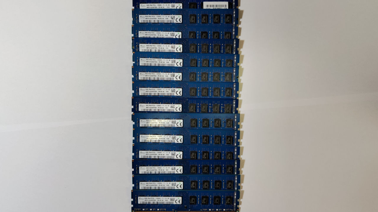 Ram Data Transfer RAM 8gb DDR3-1600MHz PC3L PC12800U