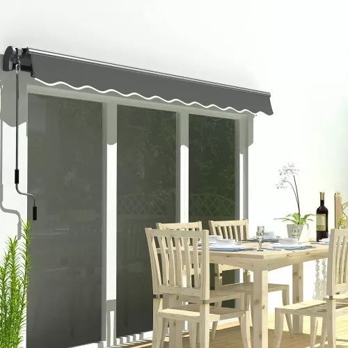 Copertina / Marchiza retractabilă, diverse culori 295x250 - livrare, credit !!! foto 5