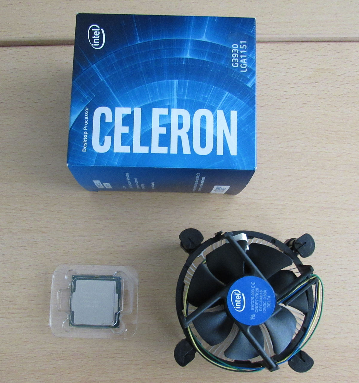 Intel G3900 Dual Core