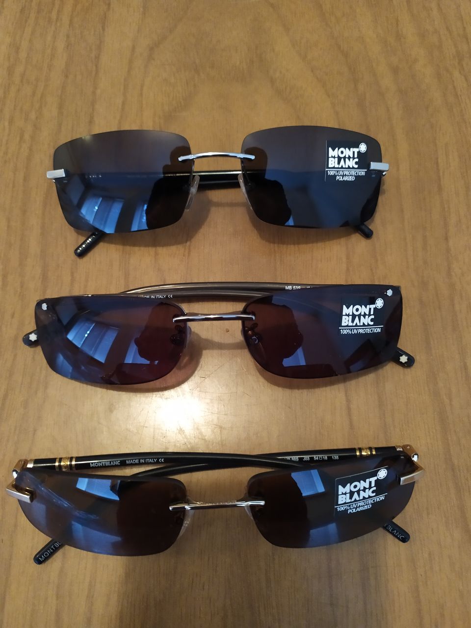 Очки для зрения мужские новые производства Италия Mont Blanc Original ...