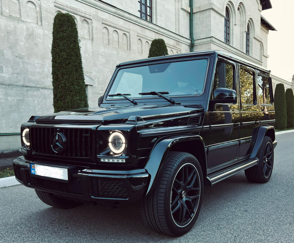 Mercedes G-Class foto 8