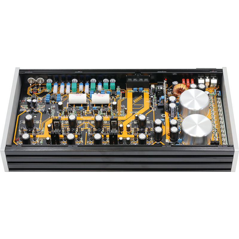 Ground Zero GZPA 2SQ ,2-channel High Performance SQ amplifier foto 2