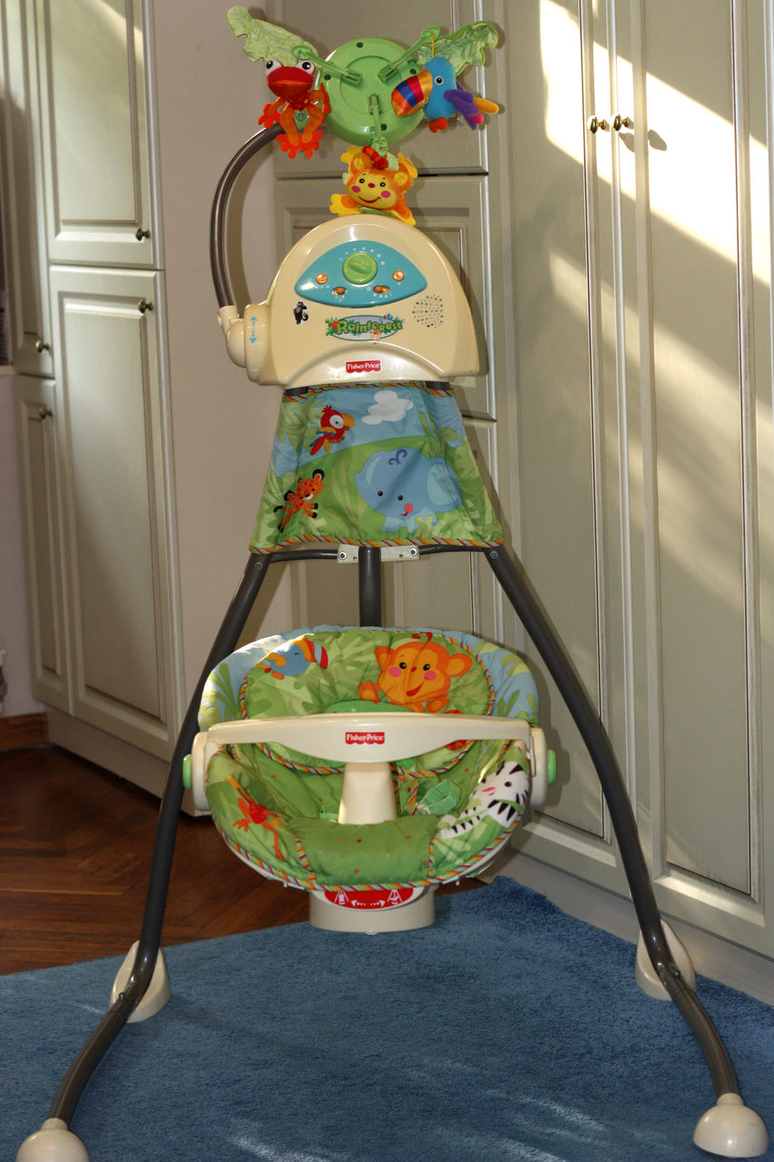 Fisher Price Rainforest качели