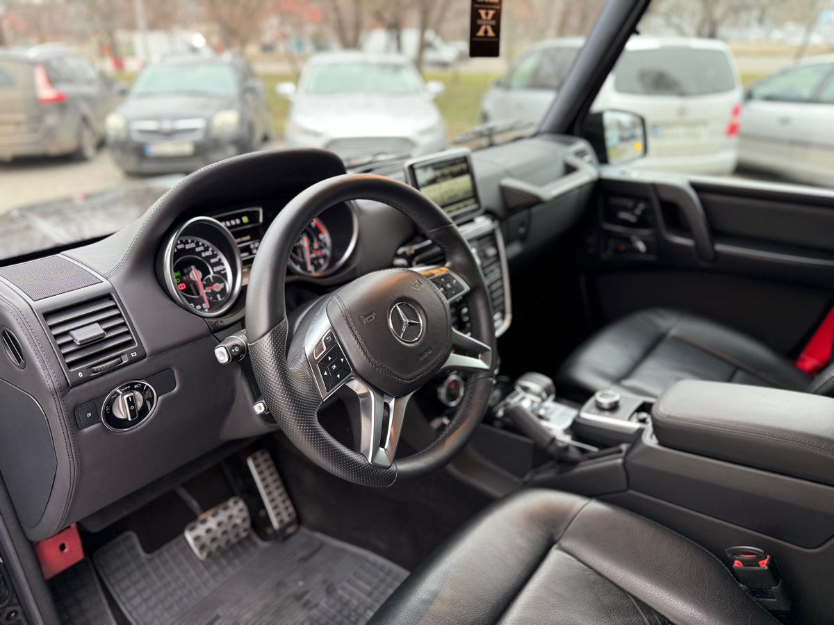 Mercedes G-Class foto 8