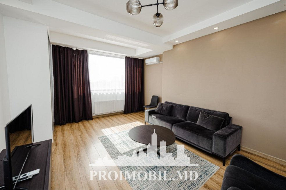 Apartament cu 2 camere, 90 m², Centru, Chișinău foto 4