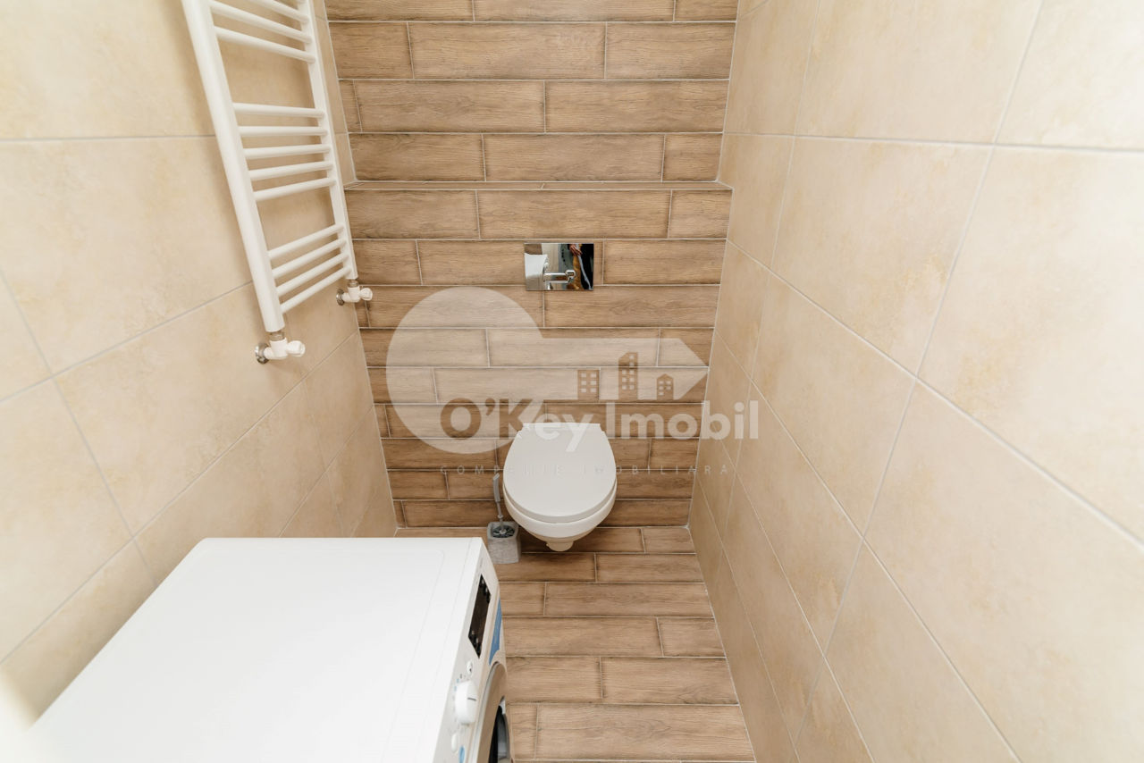 Apartament cu 2 camere, 70 m², Botanica, Chișinău foto 7