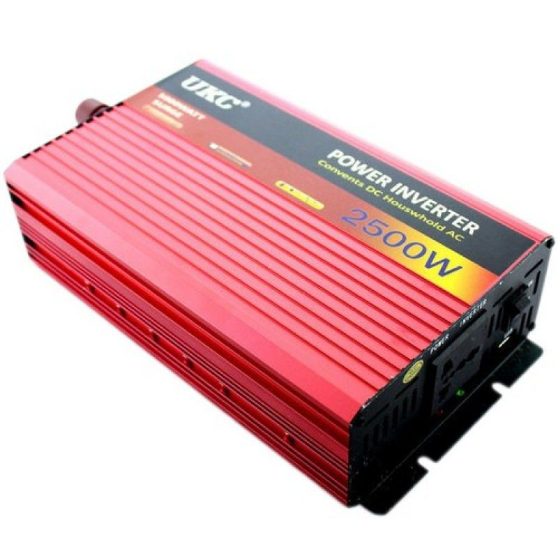 Преобразователь Тока 12В-220В Invertor electric от 500w до 7 000w фото 4