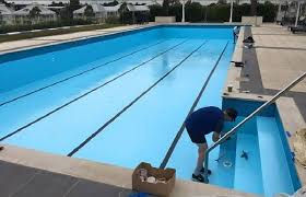 Pool paint однокомпонентная краска для бассейнов фото 1