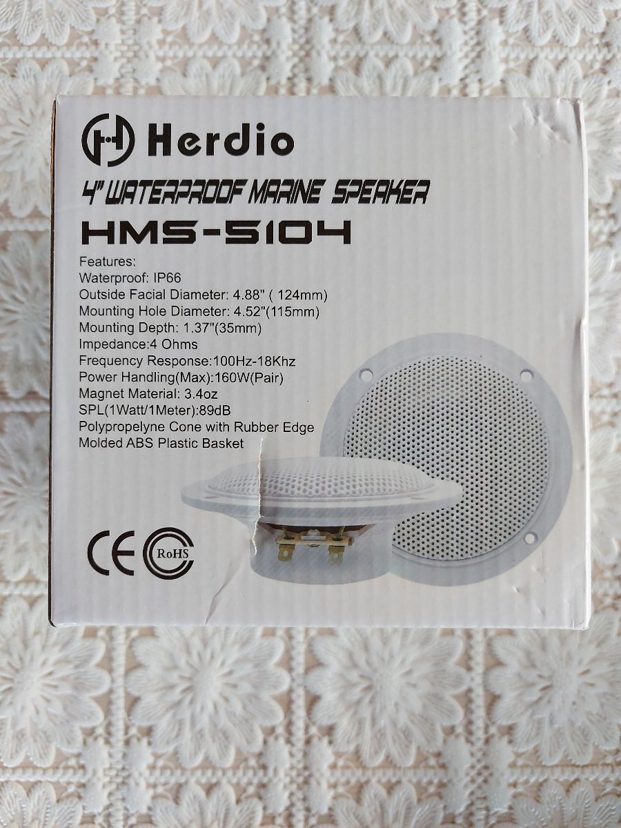 Потолочные и настенные колонки. Потолочная колонка Herdio HMS-5104, 160W.

 фото 2