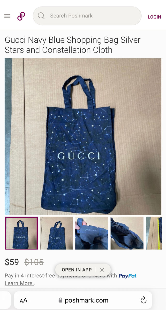 Продам новый набор , сумку и блокнот Gucci . 100 % оригинал фото 9
