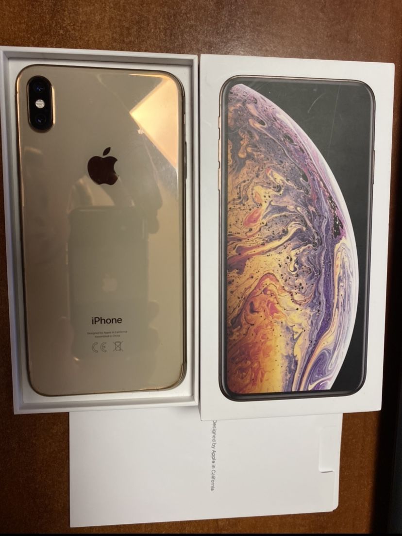 iPhone Xs Max 256 GB