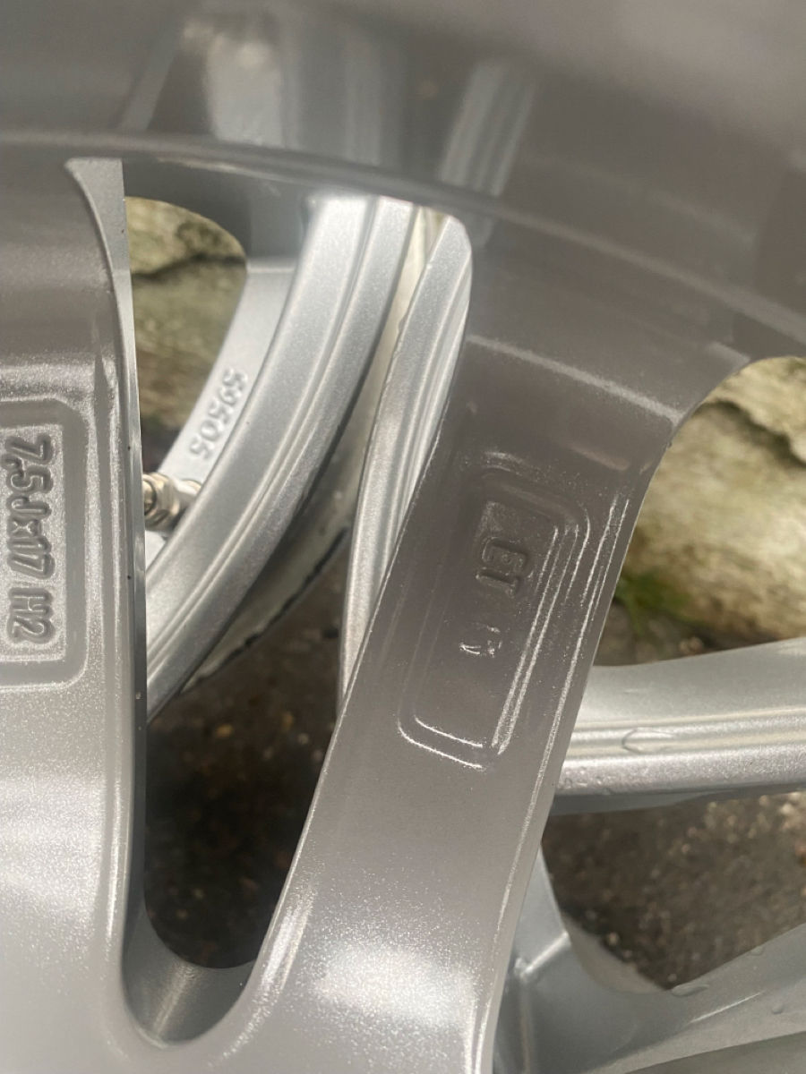 r 17 5/112 Mercedes Audi Vw Skoda Seat foto 7