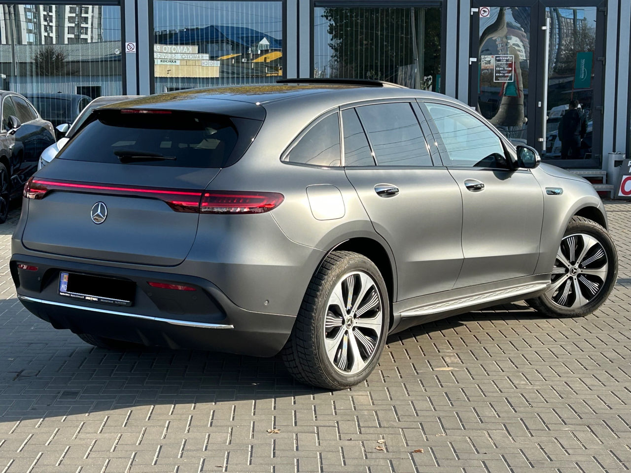 Mercedes EQC foto 2