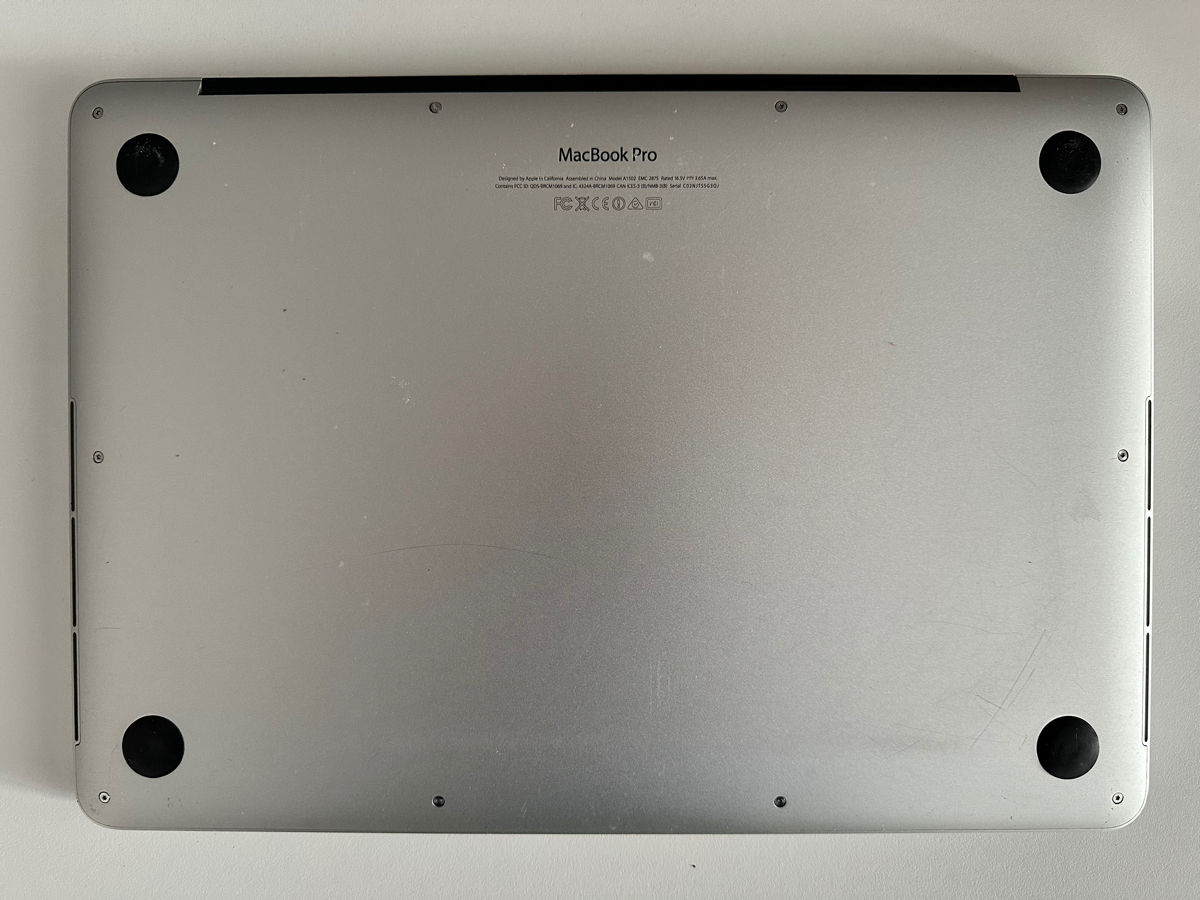 MacBook Pro 2014 foto 2