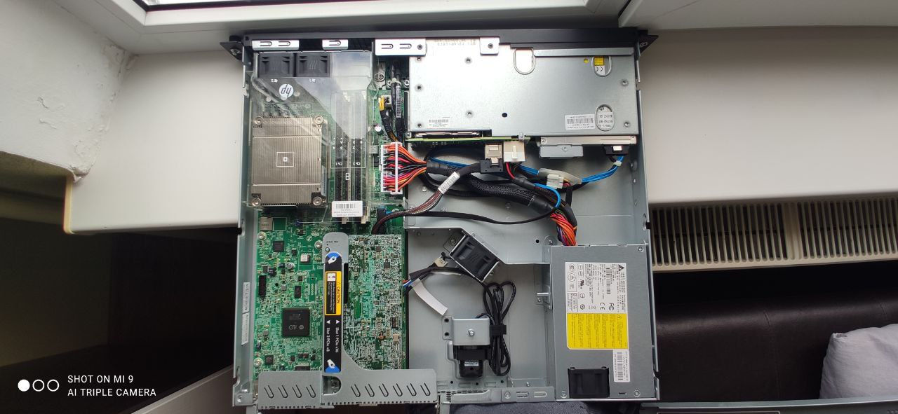 Продам HP ProLiant DL320e Gen8 v2, Б/У foto 1