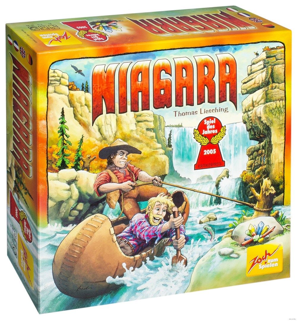 Настольная игра Niagara (Ниагара)