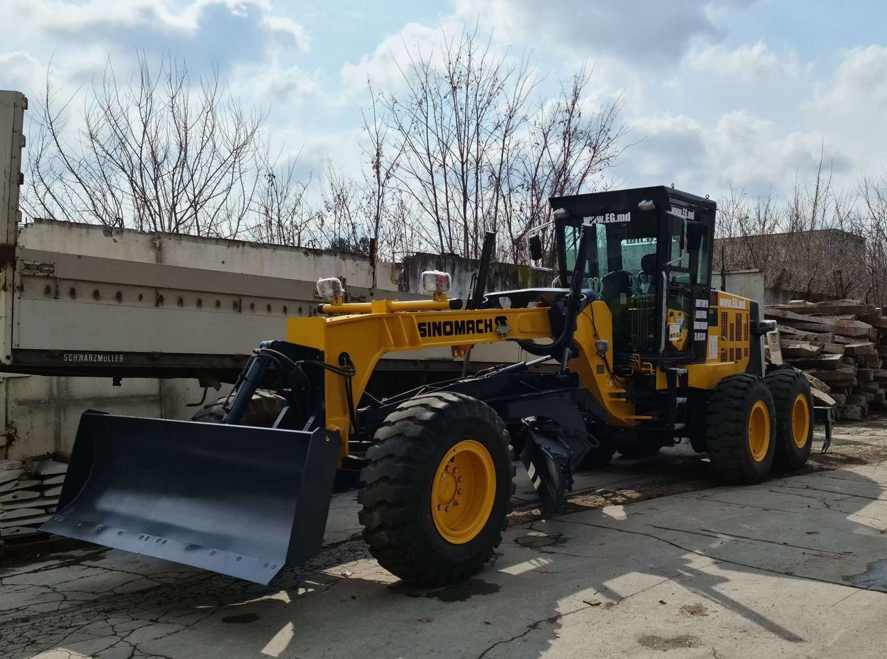 Autogreider PY130- 12000kg foto 1