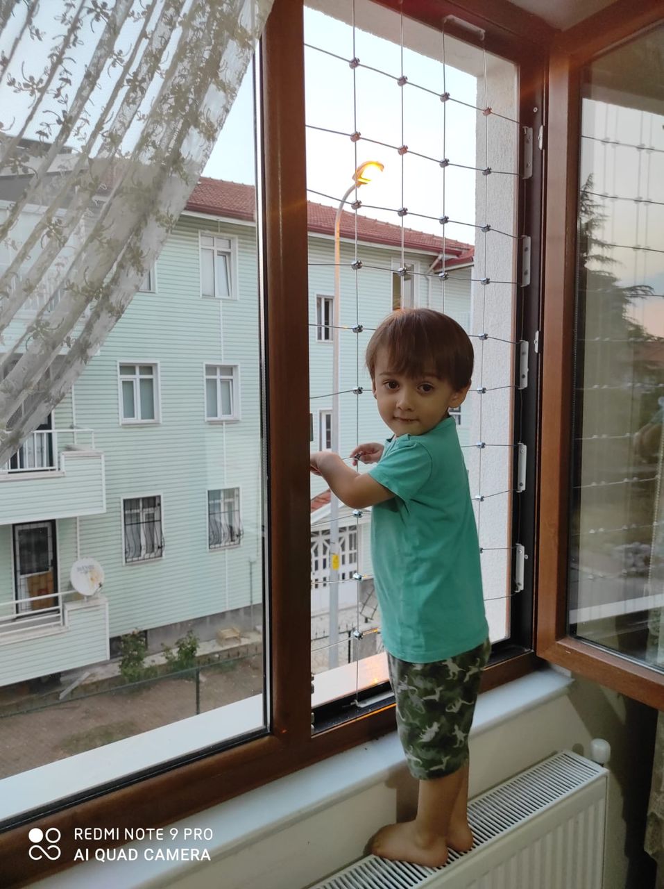 Protectie pentru copii la ferestre фото 2