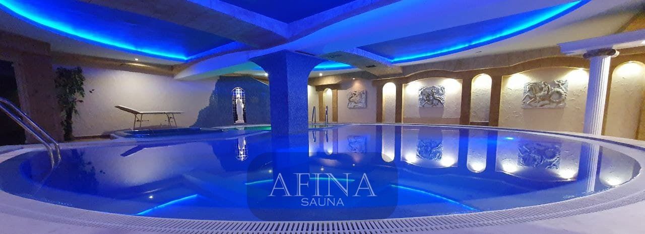 Sauna cu 3 bazine - sauna Afina фото 11