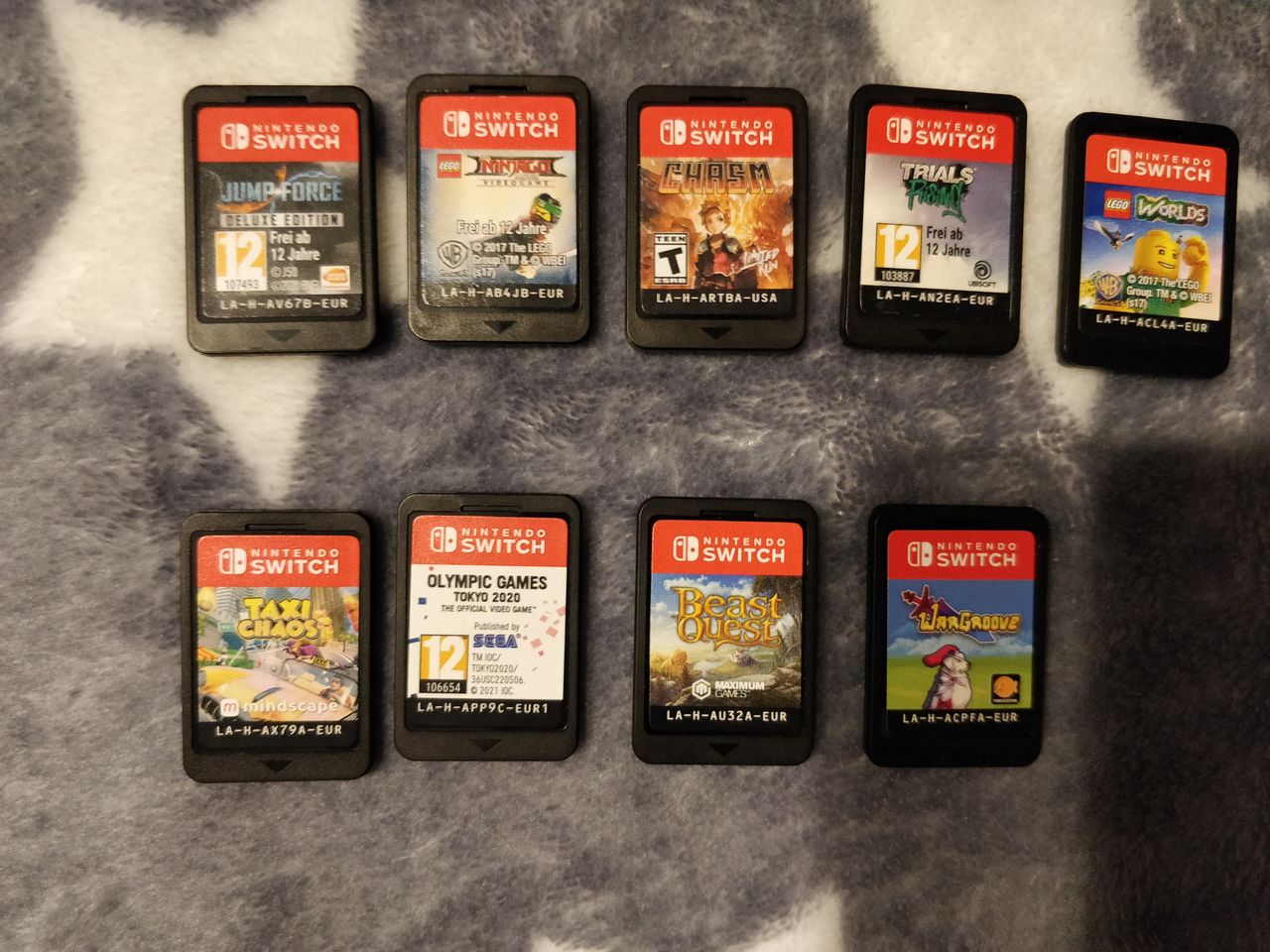 Jocuri pentru Nintendo Switch/ Игры для Нинтендо Свитч