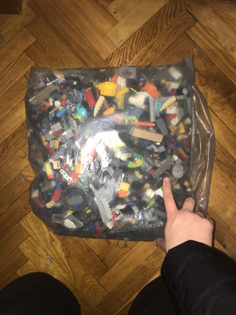 Lego!! Два мешка лего