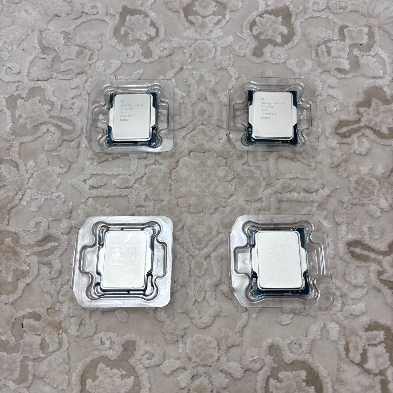Intel Core i5 14600KF / 14400F / 13600KF / 13400F / 12600KF / 12400F  / 12100F фото 8