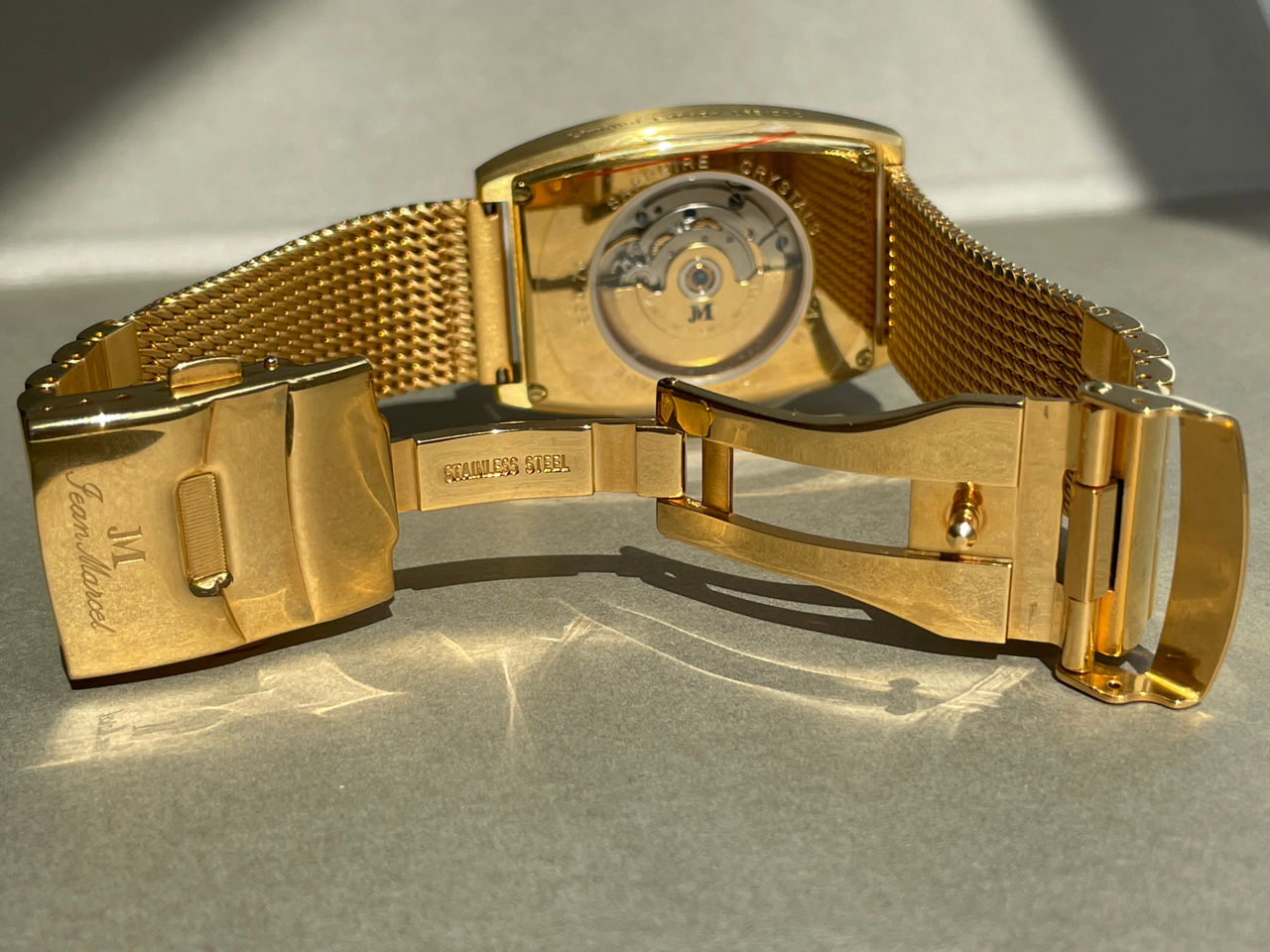 Original Swiss made Jean Marcel watch. фото 4