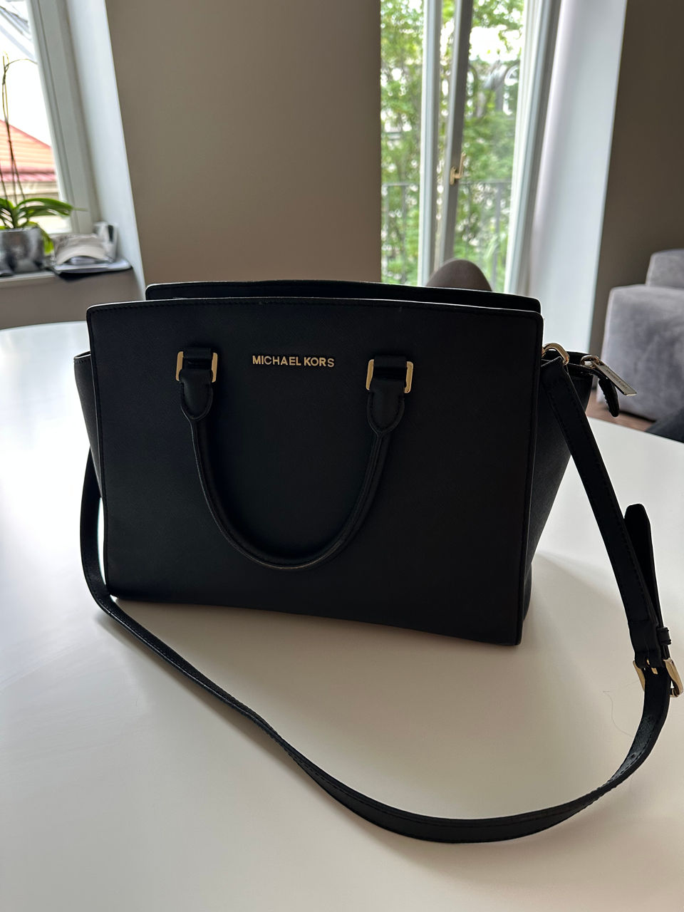 Сумка, Geanta Michael Kors Selma Originala foto 0