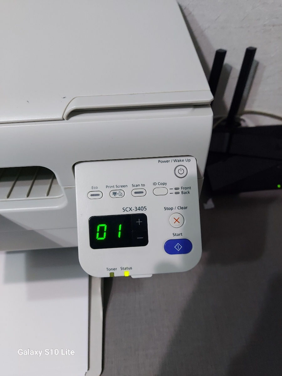 Vand imprimanta  Samsung SCX 3405 foto 1