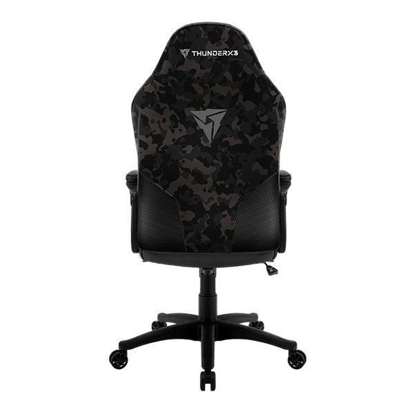 Gaming Chair Thunderx3 Bc1 Camo  Black/Grey, User Max Load Up To 150Kg / Height 165-180Cm foto 5