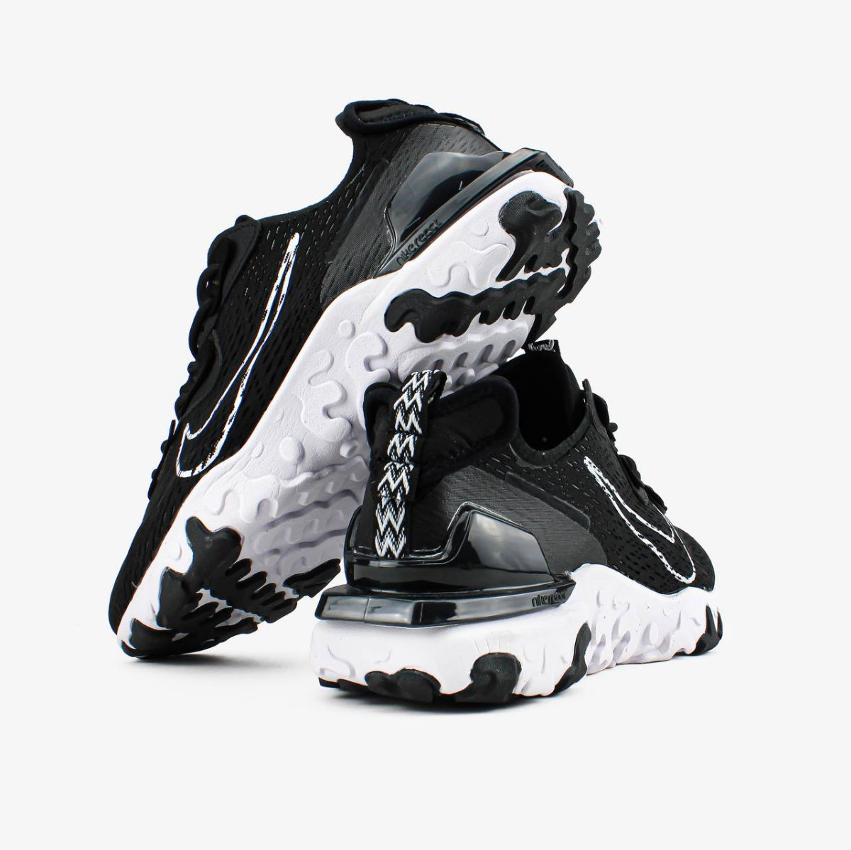 Nike React Vision Black/White foto 6