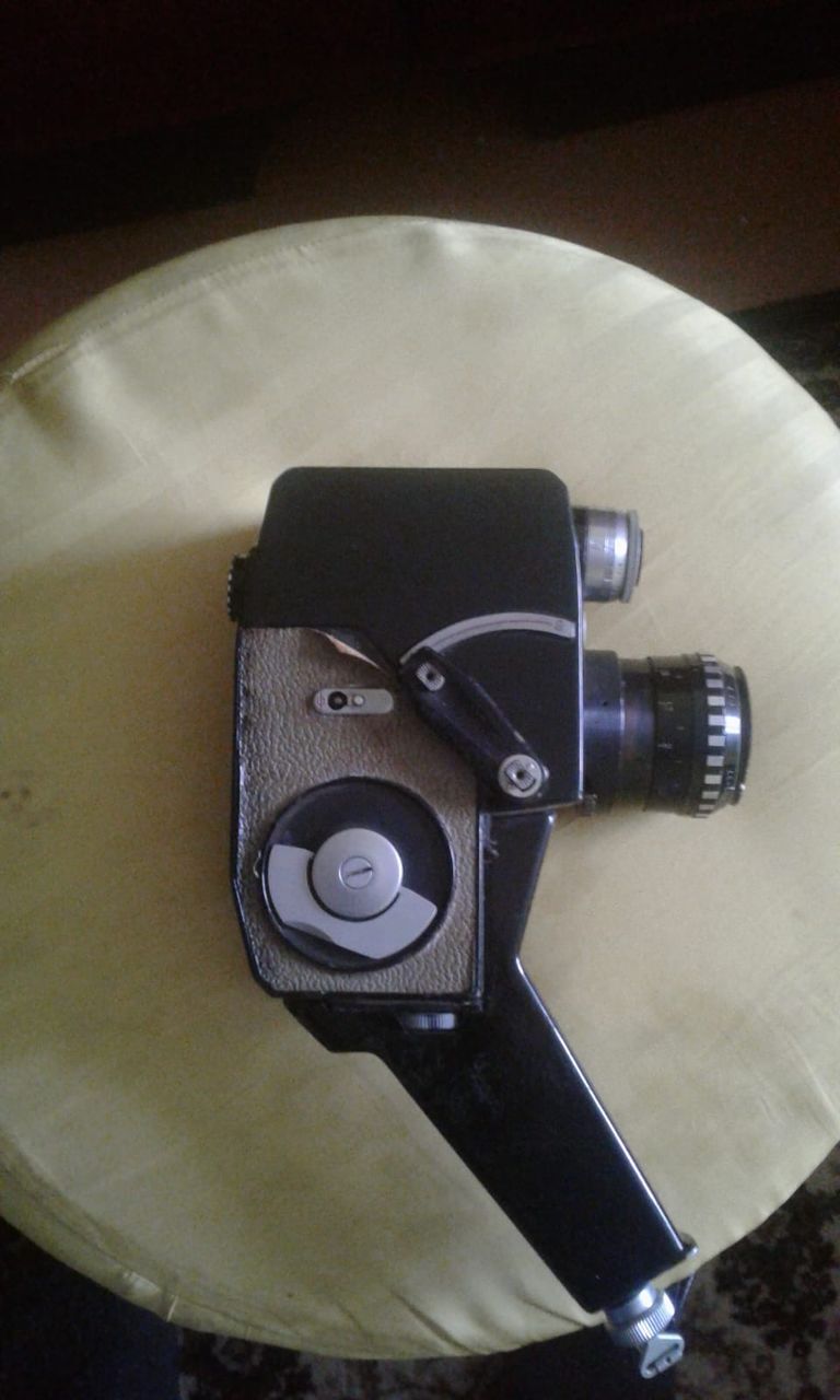 Кинокамера "Лада". СССР.