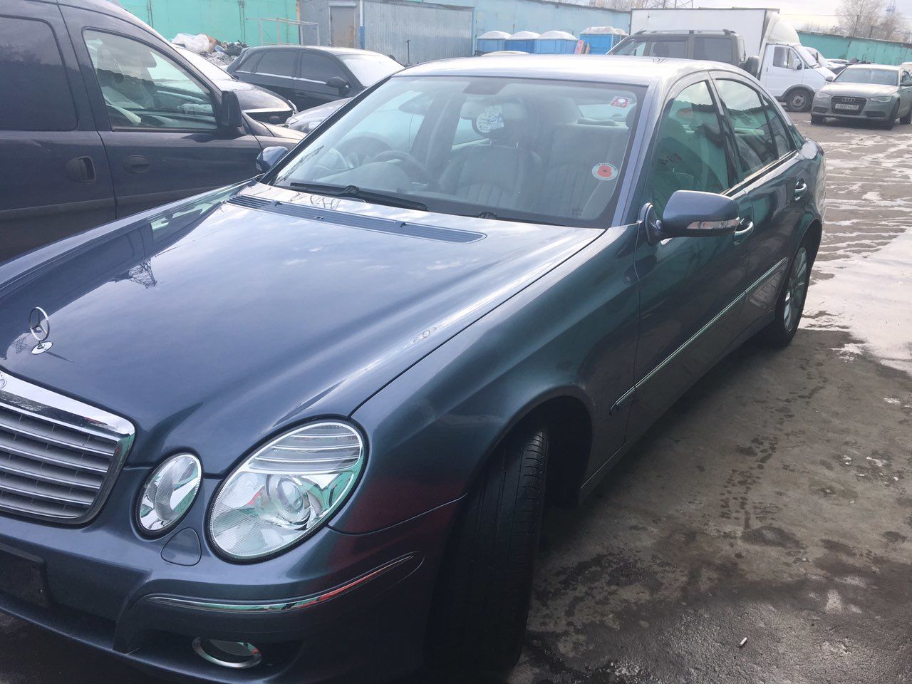 Mercedes W211 2004-06 foto 5