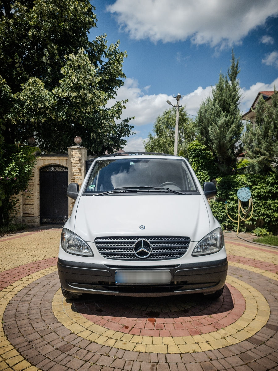 Mercedes Vito foto 0