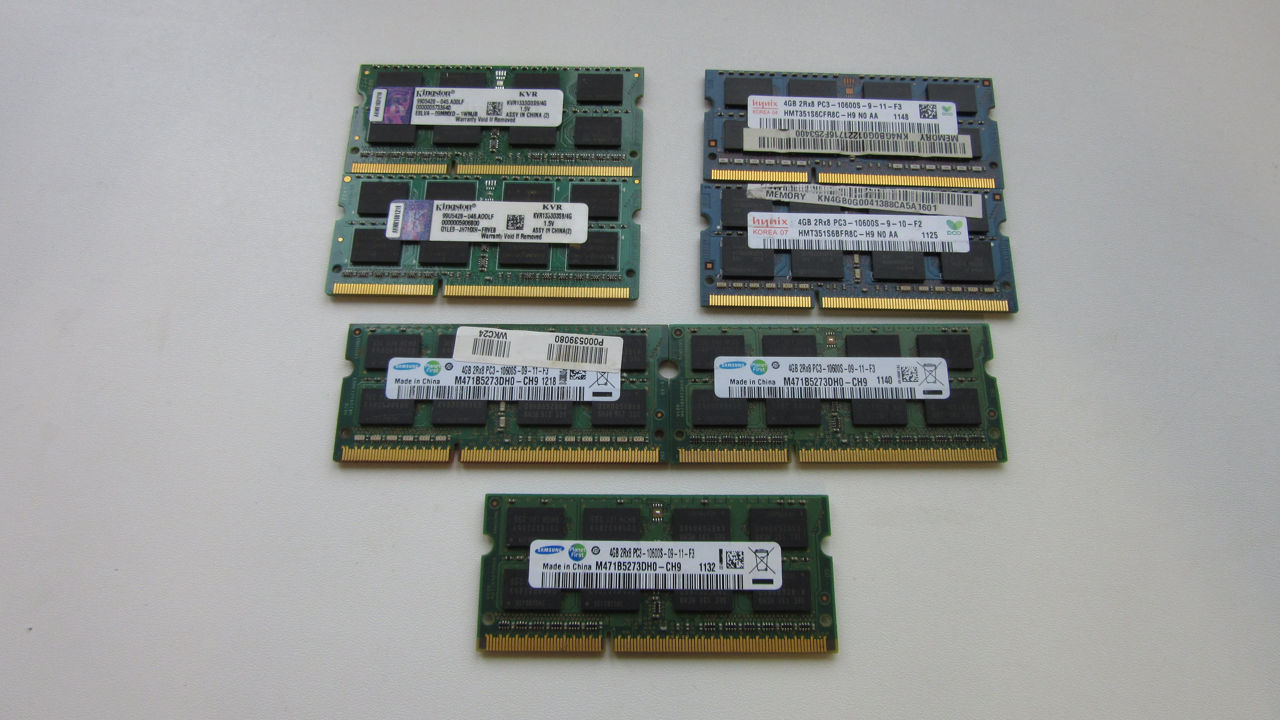 Memoria RAM DDR3 4gb 1333Mhz Laptop foto 3