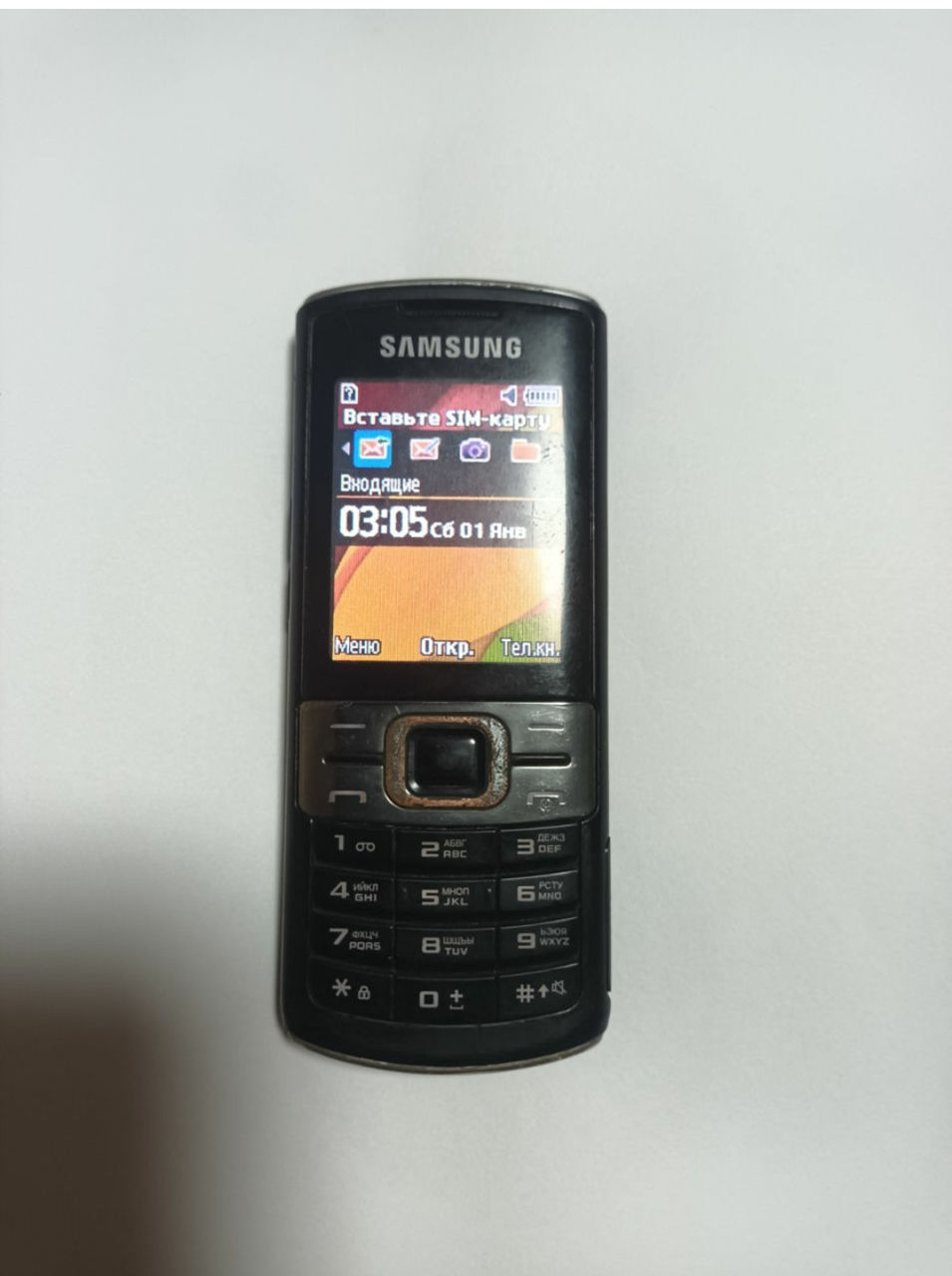 Samsung gt c3011 аккумулятор