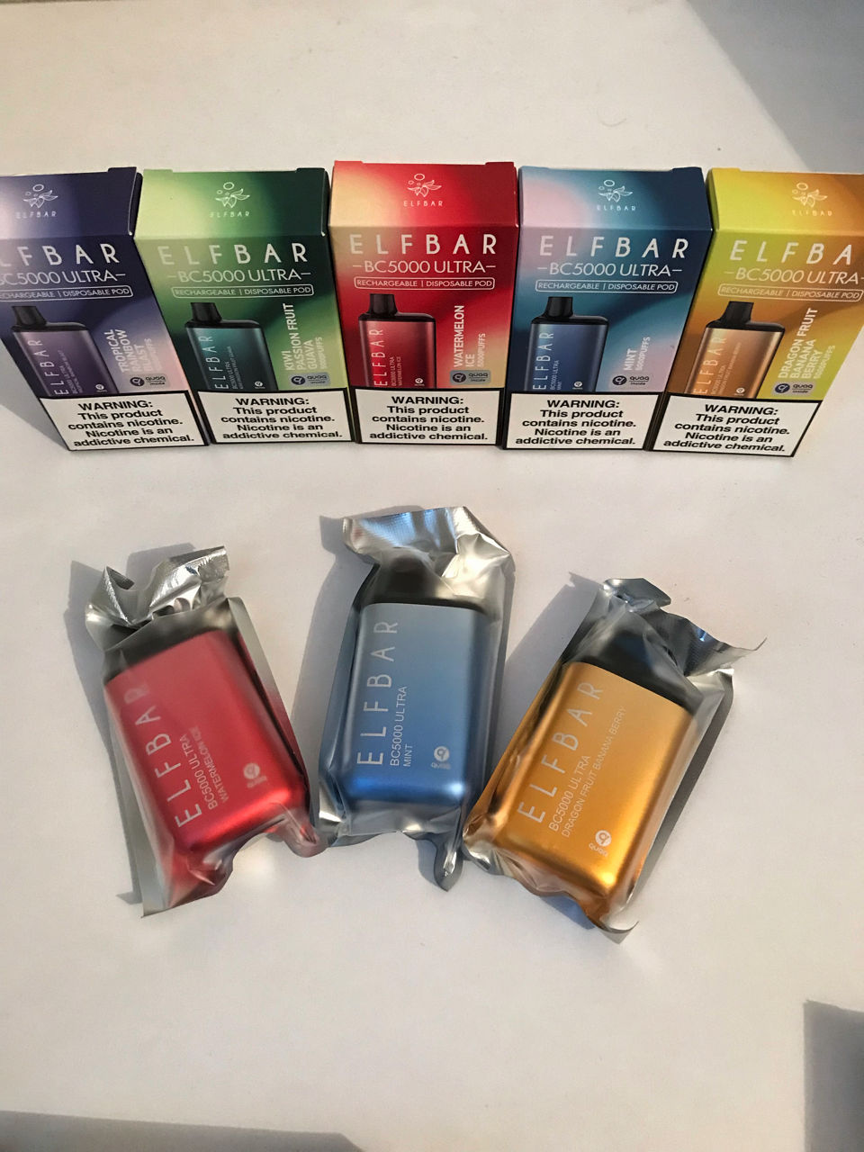 Elf Bar BC 5000 Ultra