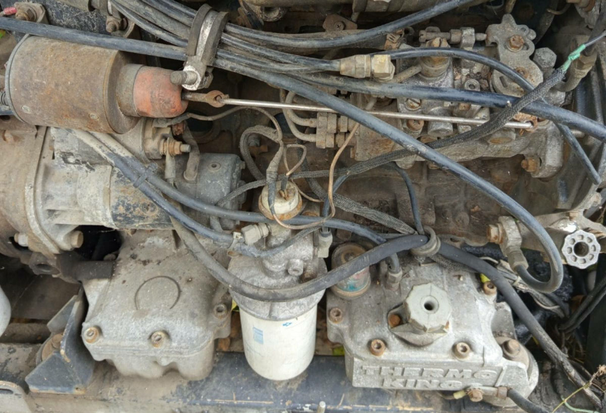 Motor pentru  tractoare Japoneze,  Kubota  - Iseki foto 0