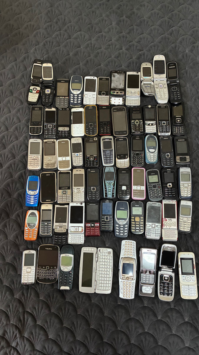 Nokia și Samsung de colecție  foto 4