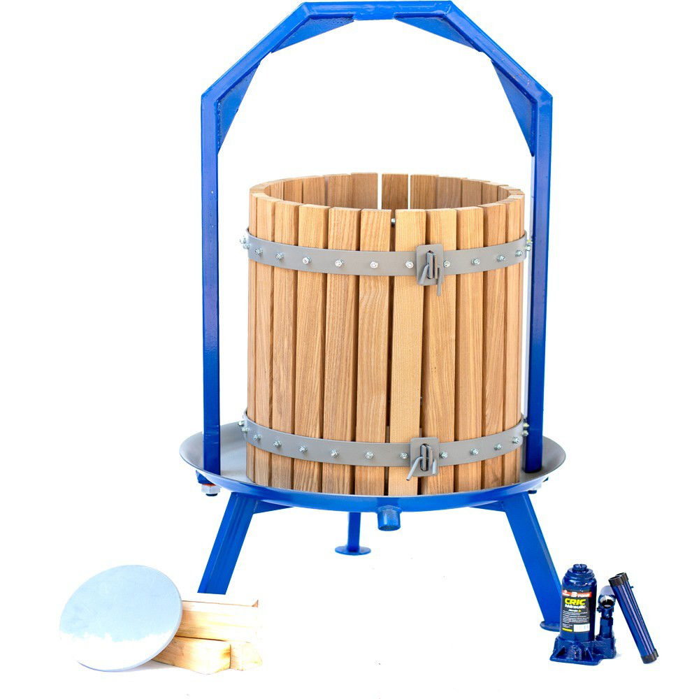 Teasc pentru struguri 50L - cu cric foto 1
