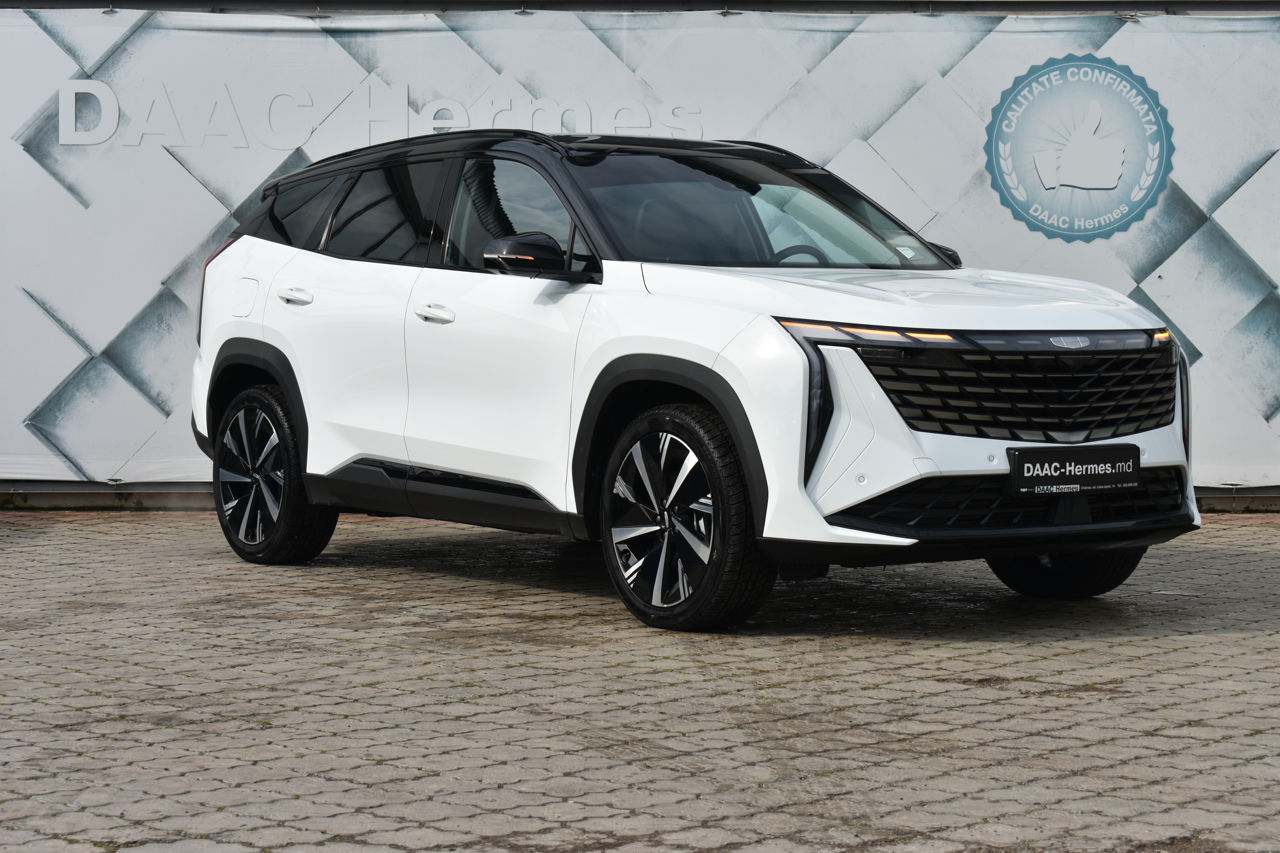 Geely Atlas фото 2