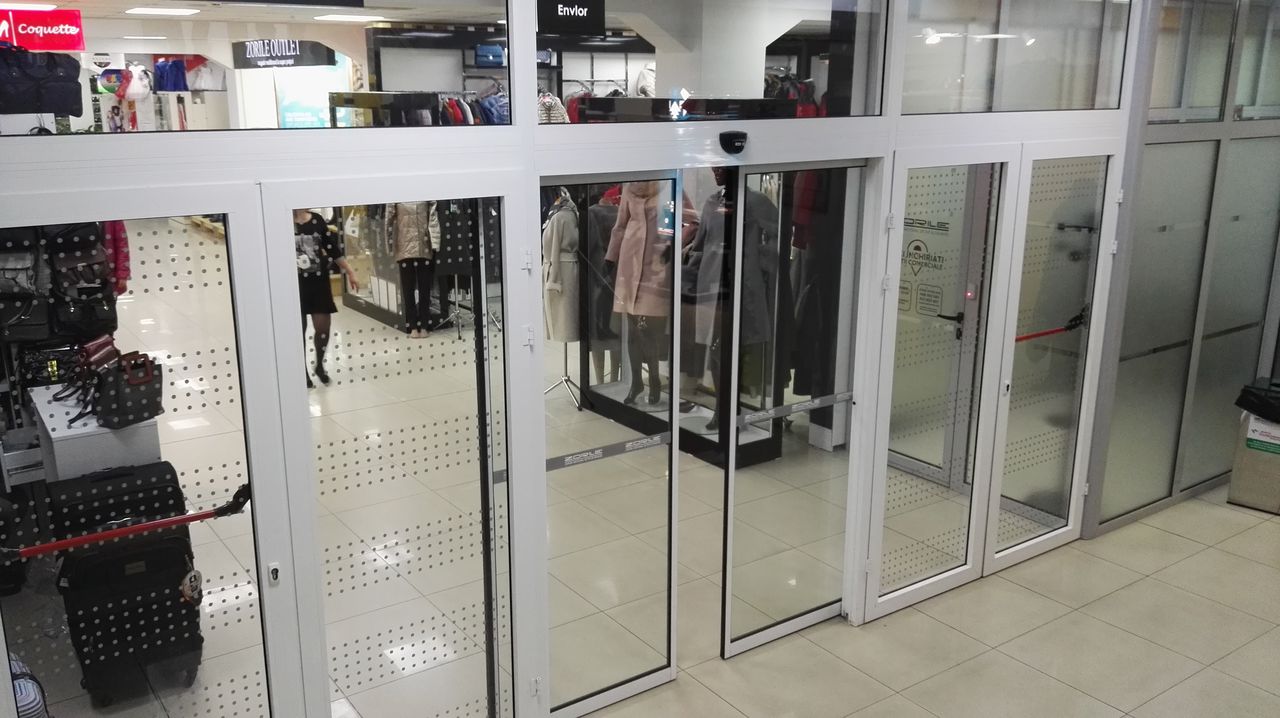 Uși glisante automat. Автоматические раздвижные двери. фото 9