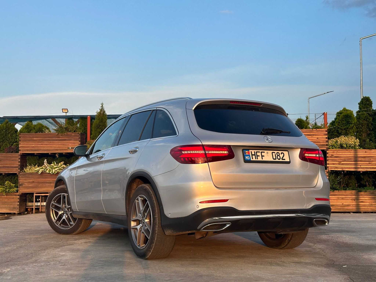 Mercedes GLC - Chirie auto Chisinau, Masini de Diferite Classe foto 1