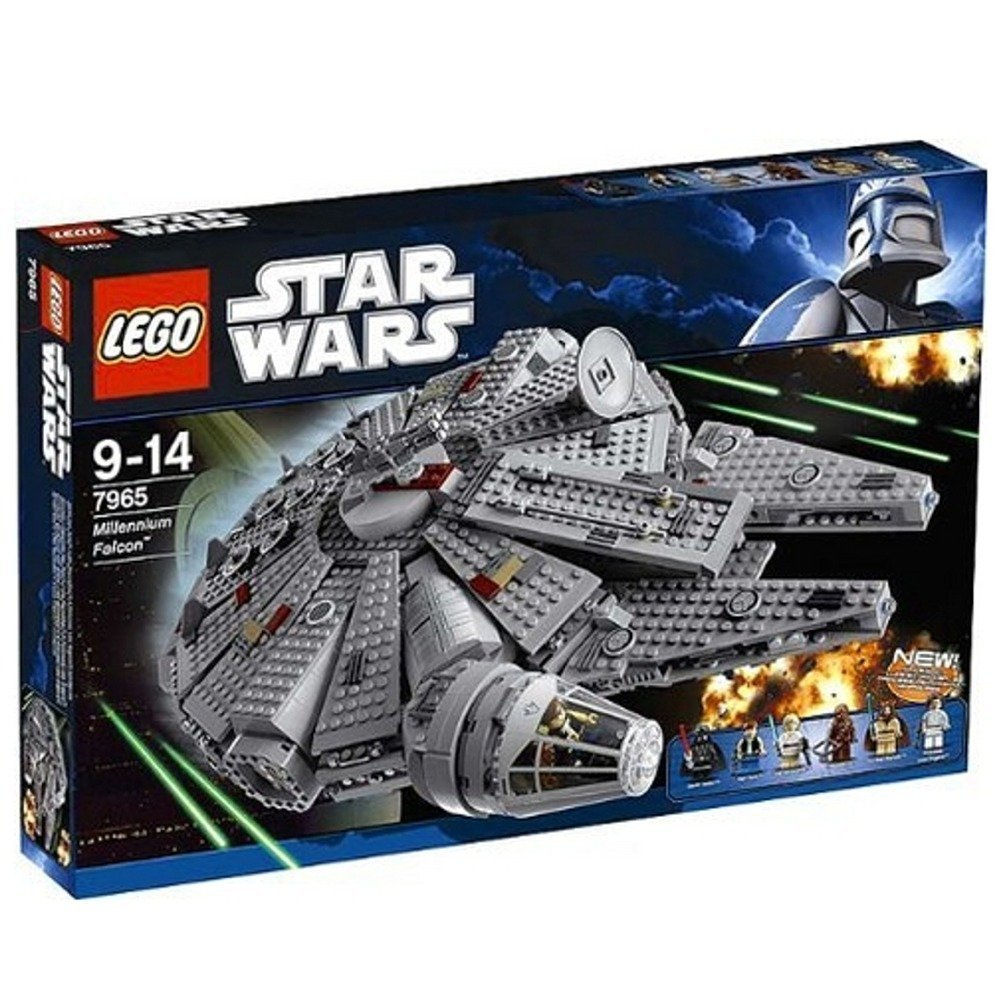 Lego Star Wars Milllennium Falcon 7965 фото 0