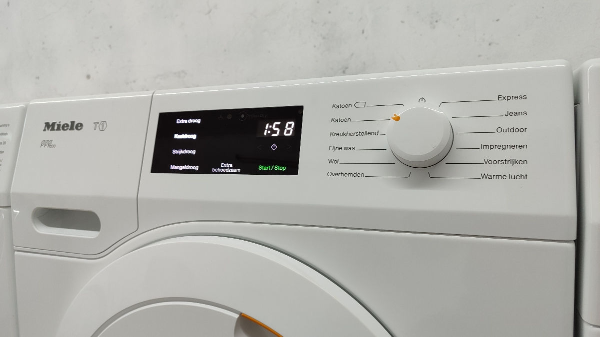 Miele T1 сушильная машина фото 5