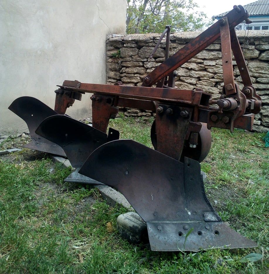 Плуг для мтз-80 и юмз