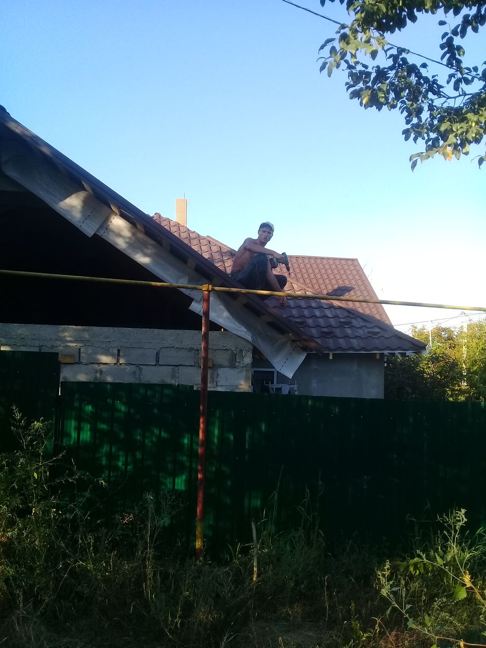 Кровля крыши. foto 1