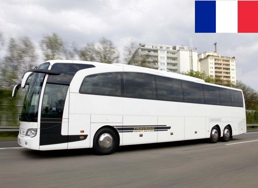 Autobuz Moldova - Franta ! Toate orasele 100 euro foto 1